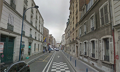 Pantin, rue du Pré-Saint-Gervais - Le Pré-Saint-Gervais, rue André Joineau  en grand format (nouvelle fenêtre)