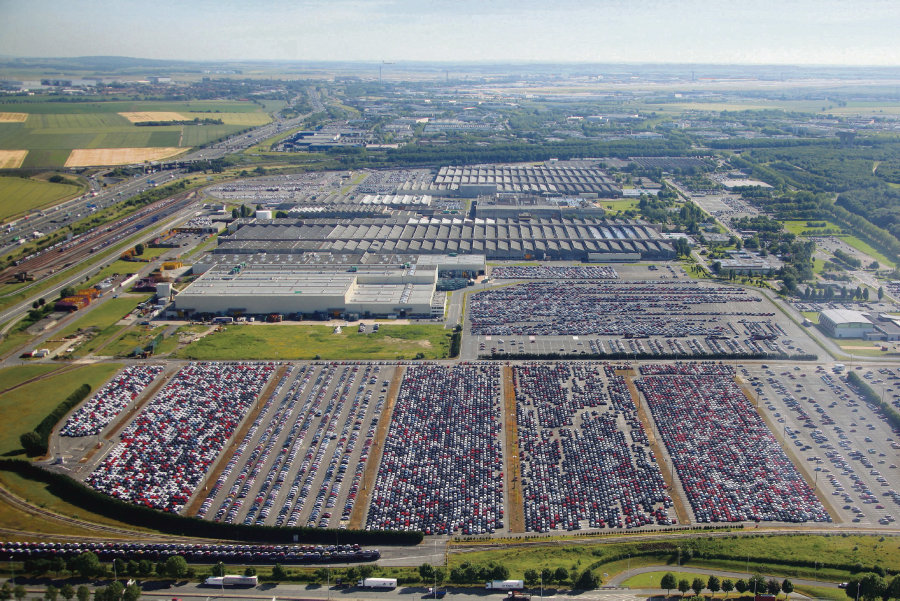 PSA à Aulnay avant la fermeture du site