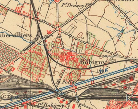 Carte de 1900