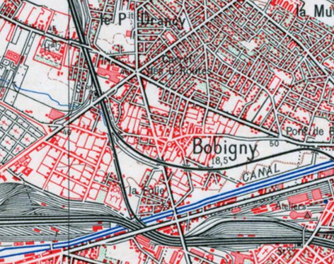 Carte de 1950