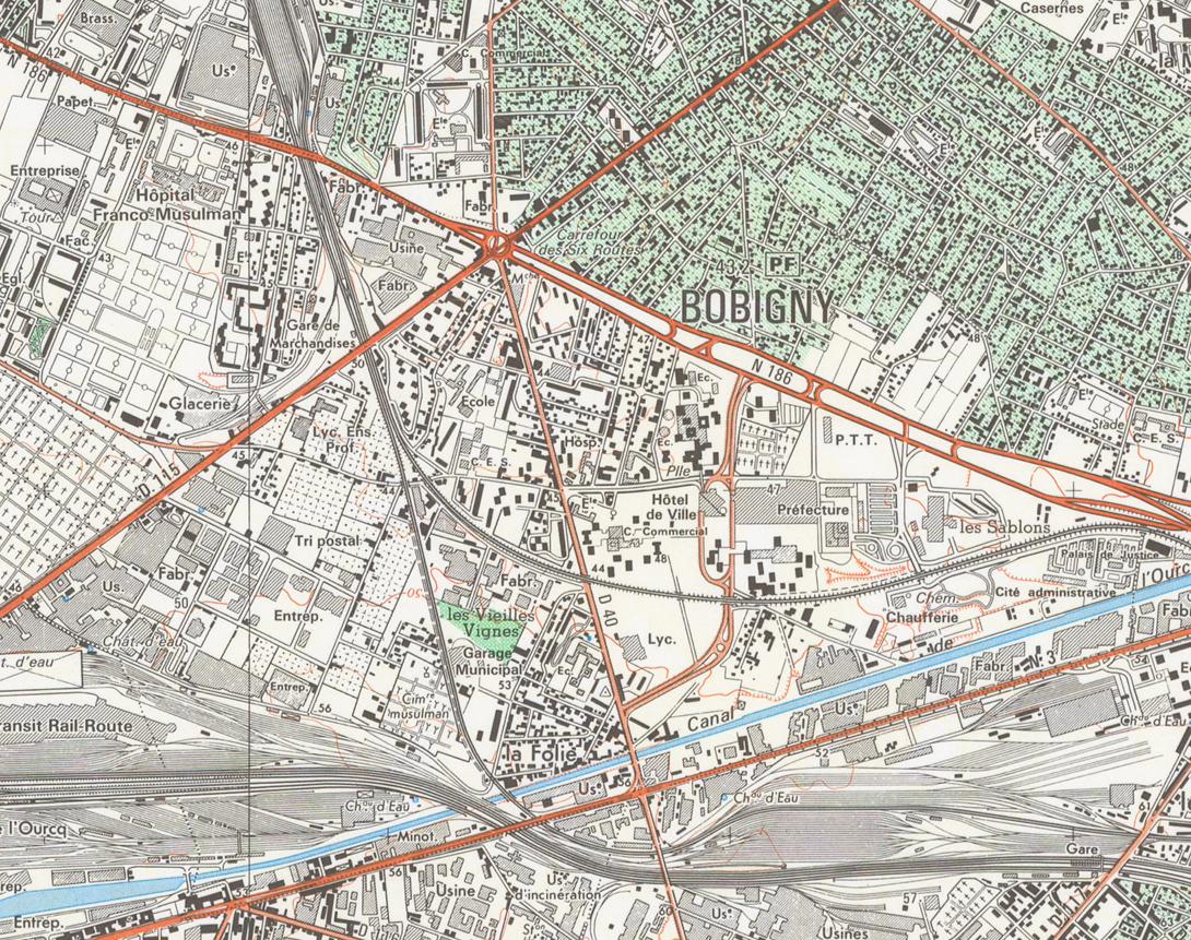 Carte de 1975 