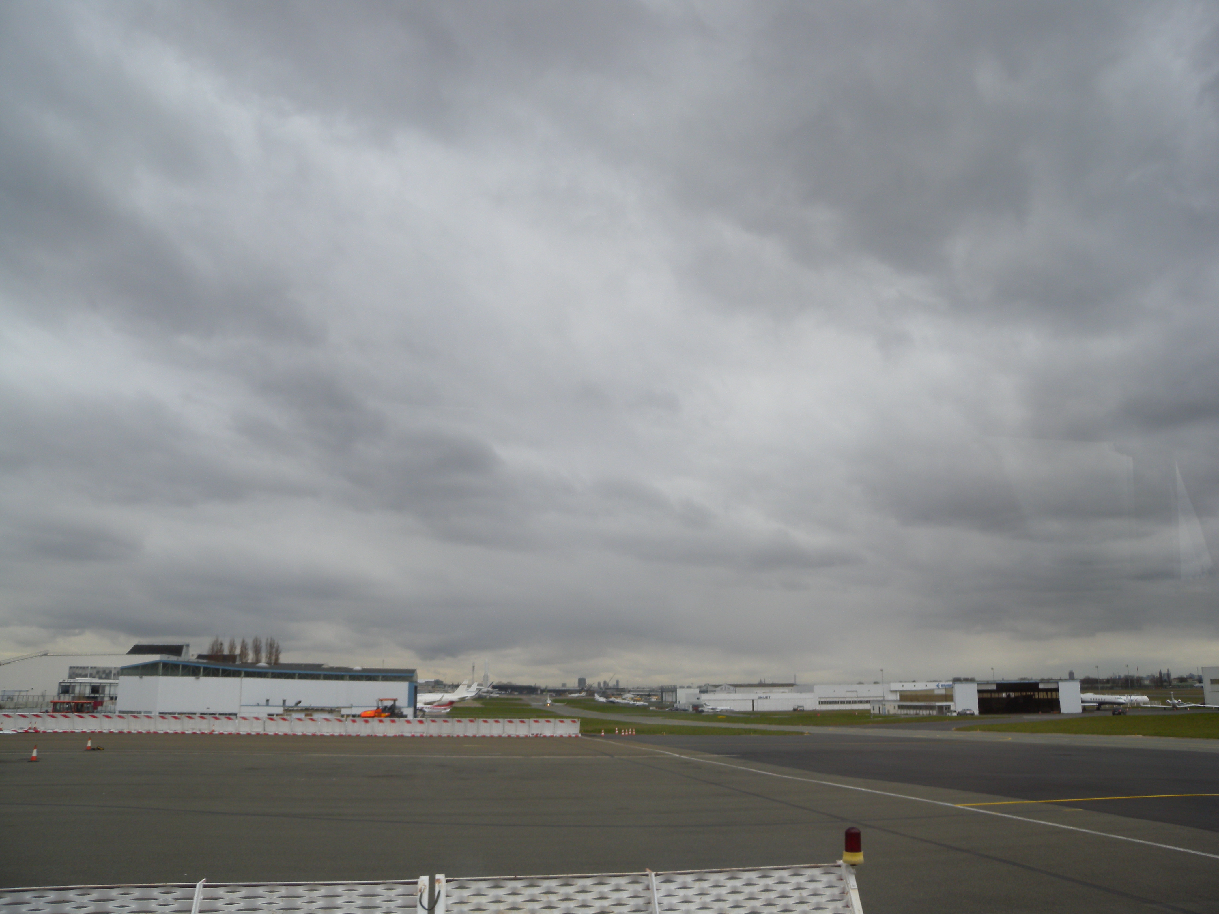 Le ciel « ouvert » au-dessus de l’aéroport