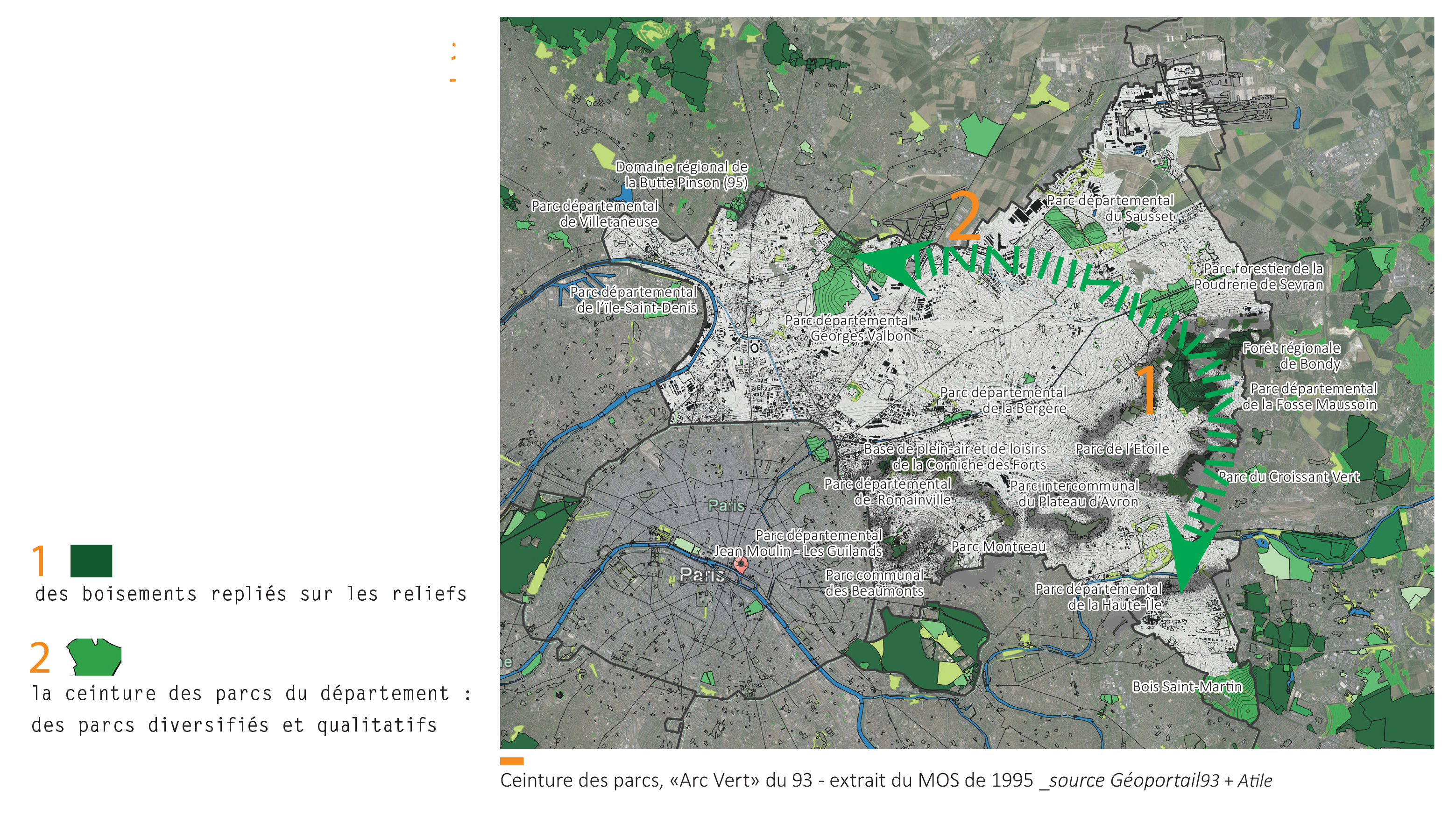 Une planification de la mise en réseau des parcs