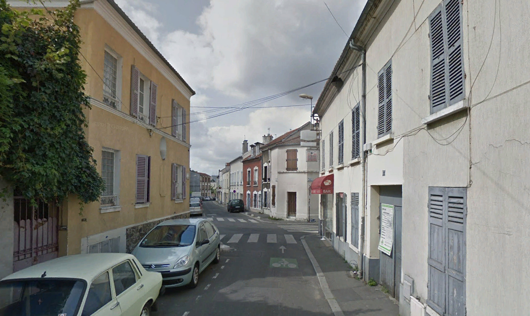 Montreuil - Rue Danton
