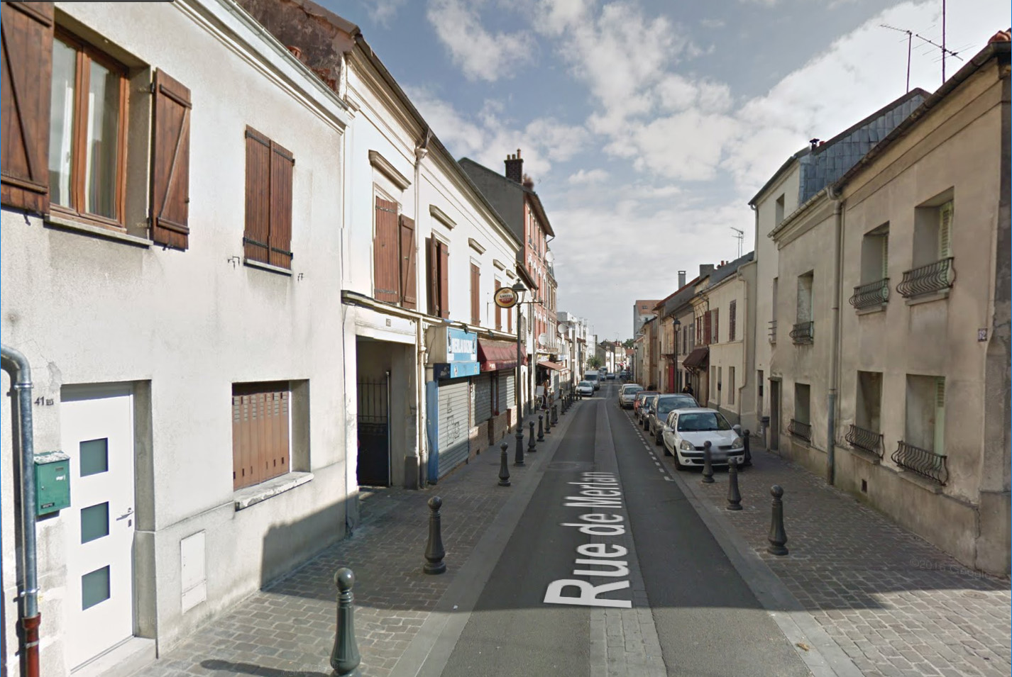 Noisy-le-Sec - Rue de Merlan